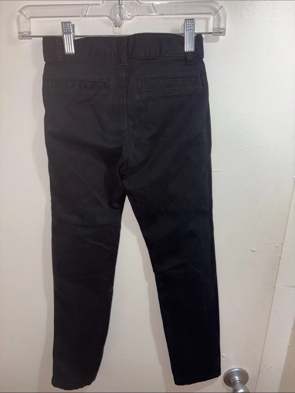 The Children's Place Black Straight-Leg Chinos